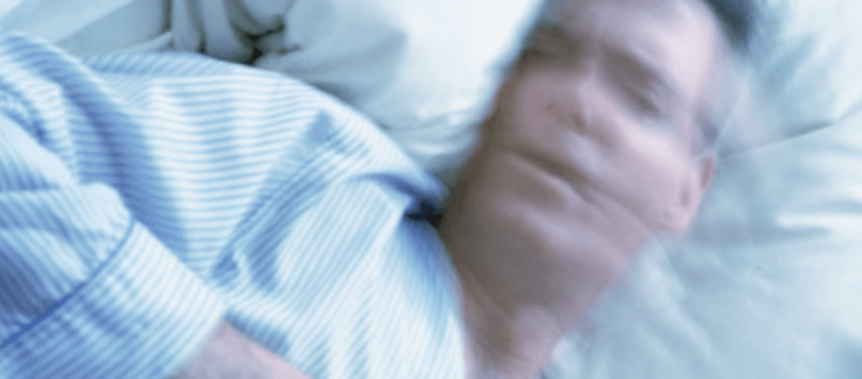 Conceptual visualization of REM sleep behavior disorder and its connection to early Parkinson's disease detection.