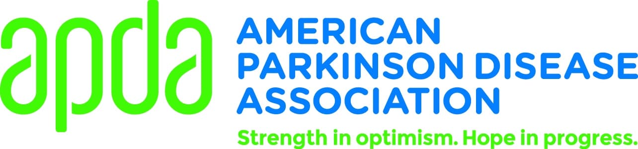American Parkinson Disease Association (APDA) logo